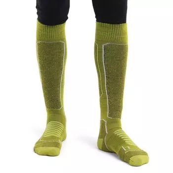 Носки Icebreaker Ski+ Medium OTC Merino Long, зеленый