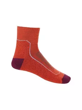 Носки Icebreaker W Hike+ Light Mini, красный