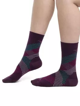 Носки Icebreaker W Lifestyle Fine Gauge, разноцветный