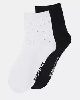 Носки Iced Socks Steve Madden, черный