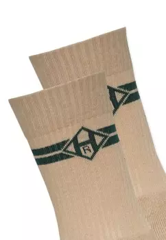 Носки ICON Honesty Rules, бежевый