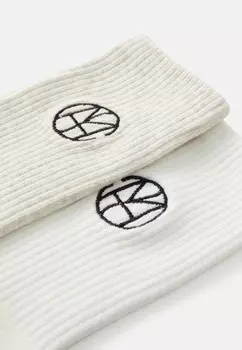 Носки ICON KEY UNISEX 2 PACK MSCH Copenhagen, белый