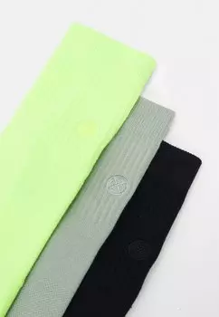 Носки Icon Quarter Unisex 3 Pack Stance, мультиколор