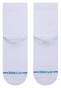 Носки Icon Quarter Unisex Stance, белые