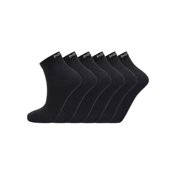Носки Ilb Quarter Sock для походов/улицы/трекинга унисекс, женские, мужские ENDURANCE, черный