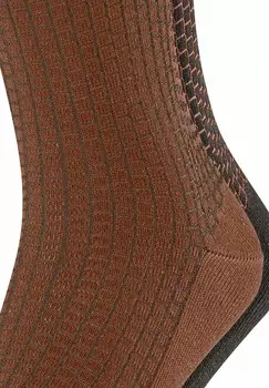 Носки ILLUSIONAL GRID 2-PACK Esprit, коричневый