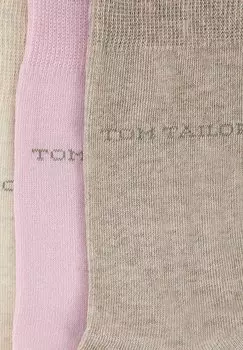 Носки IM SECHSERPACK TOM TAILOR, бежевый