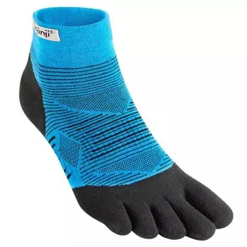 Носки Injinji Calcetn Run Lightweight Mini-crew Coolmax, синий