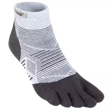 Носки Injinji Calcetn Run Lightweight Mini-crew Coolmax, серый