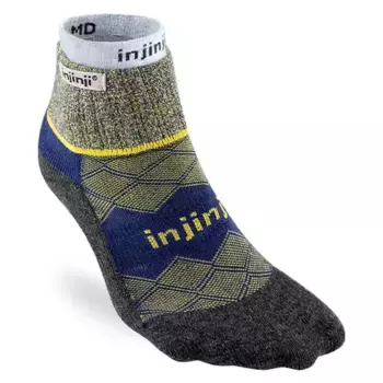 Носки Injinji Liner + Runner, серый