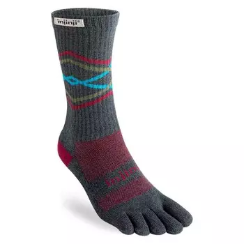 Носки Injinji Midweight Crew, серый