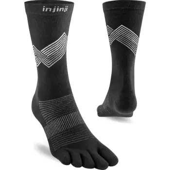 Носки Injinji Run Lightweight Crew, черный