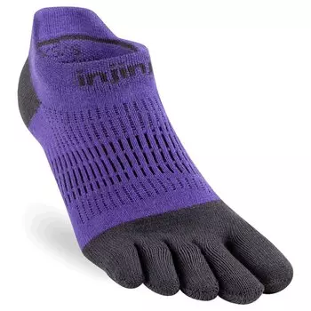 Носки Injinji Run Lightweight No-Show, фиолетовый