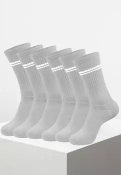 Носки INLOUIS 6 PAAR INDICODE JEANS, серый