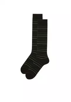 Носки INTIMISSIMI Socks, зеленый/черный