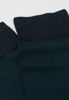 Носки Intimissimi, зеленый