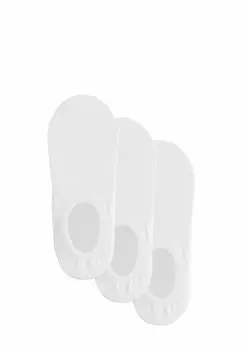Носки INVISIBLE 3 PACK Next, белый