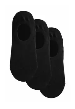 Носки INVISIBLE 3 PACK Next, черный