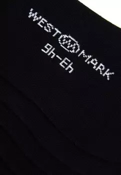 Носки INVISIBLE 6-PACK WESTMARK LONDON, черный