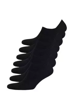 Носки INVISIBLE 7-PACK WESTMARK LONDON, черный