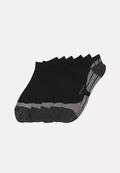 Носки INVISIBLE MULTISPORT SOCKS 6 PACK Fila, цвет black