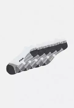 Носки INVISIBLE MULTISPORT SOCKS 6 PACK Fila, цвет white
