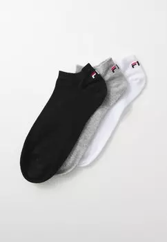 Носки INVISIBLE PLAIN SOCKS UNISEX 9 PACK Fila, черный
