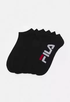Носки INVISIBLE SOCKS UNISEX 6 PACK Fila, цвет black