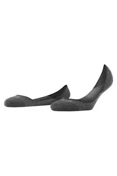 Носки Invisible Step, хлопок, противоскользящие Falke, черный