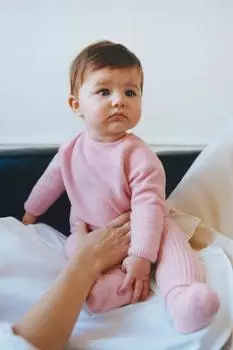 Носки из 100% кашемира ZARA, розовый