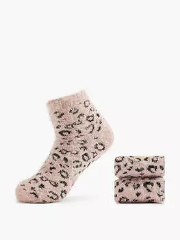 Носки из АБС-пластика Cosy Nature, розовый