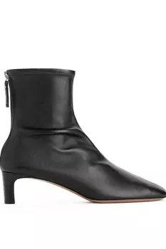 Носки из эластичной кожи Arket, черный