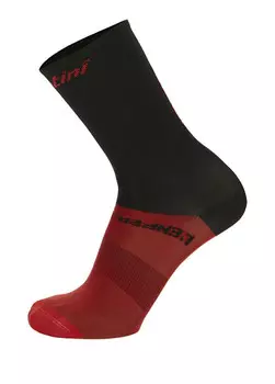 Носки из антибактериальной ткани Paris roubaix Santini, черный