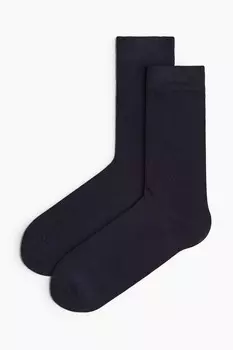 Носки из бамбуковой смеси H&M, синий