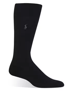 Носки из египетского хлопка Polo Ralph Lauren, черный