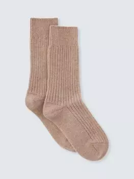 Носки из кашемира John Lewis, кофе