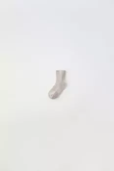 Носки из кашемира ZARA, лед