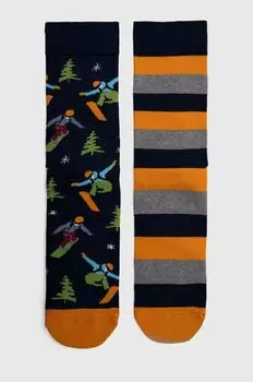 Носки из медицинского хлопка, 2 пары Medicine, мультиколор