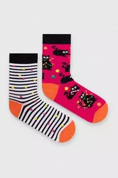 Носки из медицинского хлопка, 2 пары Medicine, мультиколор