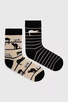 Носки из медицинского хлопка, 2 пары Medicine, мультиколор