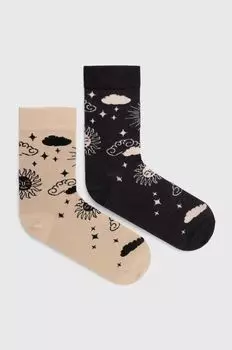 Носки из медицинского хлопка, 2 пары Medicine, мультиколор