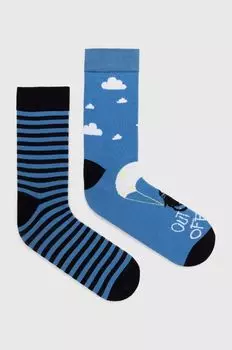 Носки из медицинского хлопка, 2 пары Medicine, мультиколор