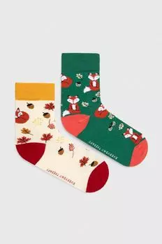 Носки из медицинского хлопка, 2 пары Medicine, мультиколор