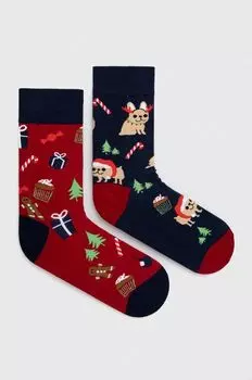 Носки из медицинского хлопка, 2 пары Medicine, мультиколор