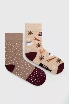 Носки из медицинского хлопка, 2 пары Medicine, мультиколор