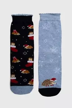 Носки из медицинского хлопка, 2 пары Medicine, мультиколор