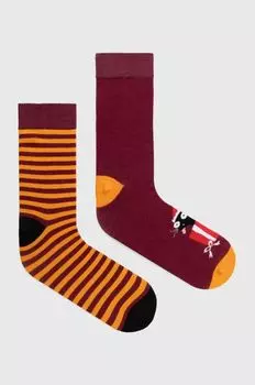 Носки из медицинского хлопка, 2 пары Medicine, мультиколор