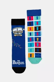 Носки из медицинского хлопка, 2 шт Medicine, мультиколор