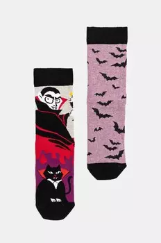 Носки из медицинского хлопка, 2 шт Medicine, мультиколор