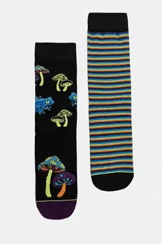 Носки из медицинского хлопка, 2 шт Medicine, мультиколор